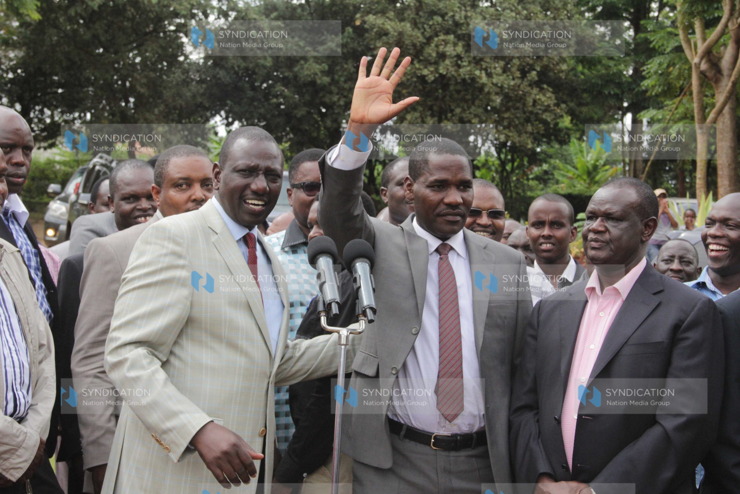 William Ruto introduces former Meru governor Peter Munya