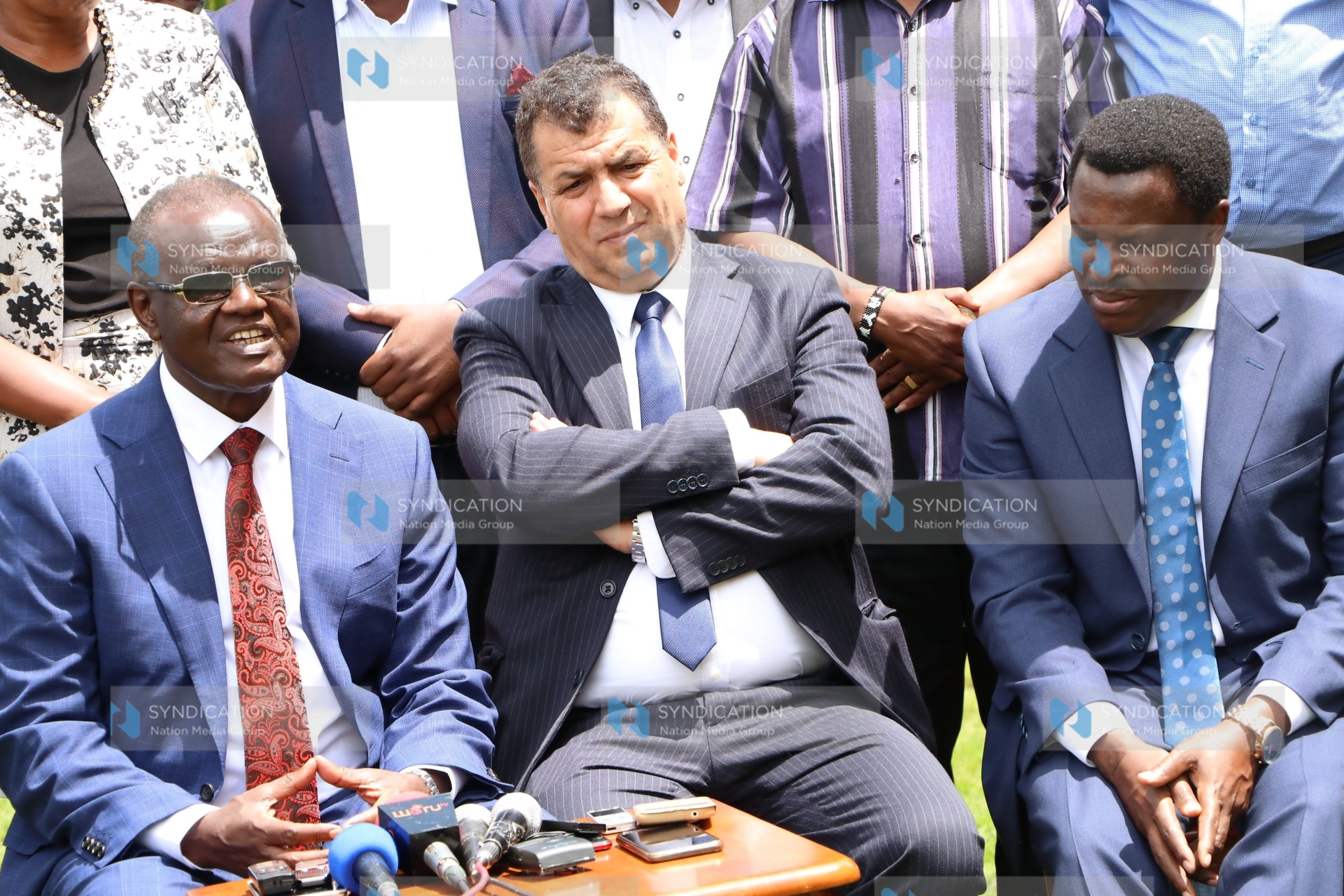 Meru County Water Dialogue Forum at Three Steers Hotel