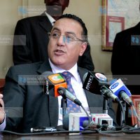 Introduction to the media of the taskforce mandated to carry out an audit of the Fluorspar Mining Company