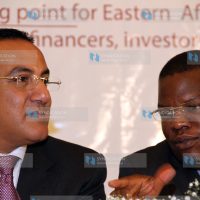 Mining conference at the Safari Park