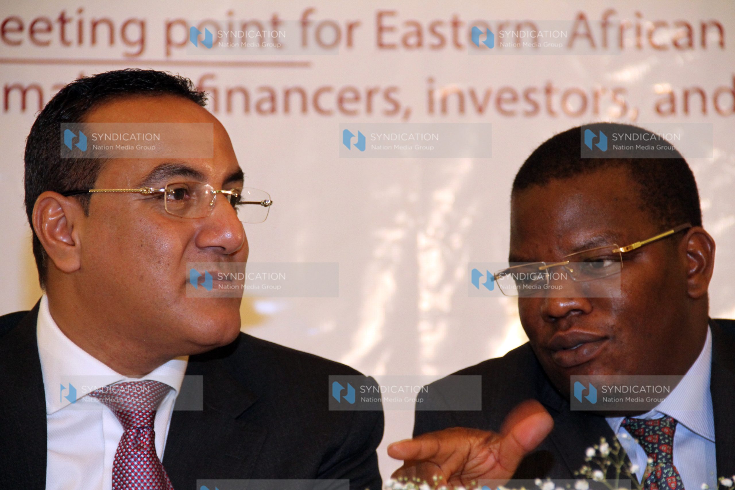 Mining conference at the Safari Park