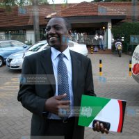 Cabinet Minister William Ruto