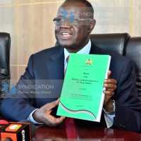 Report titled “Taskforce on the Development of the Miraa Industry”