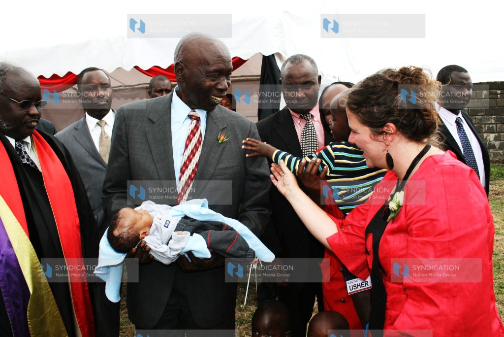 Colourful wedding held at ACK All Saints, Maralal