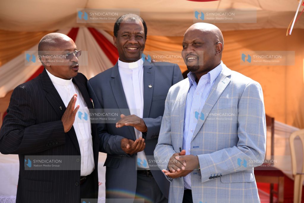 Fundraiser for the Church's Priest residence