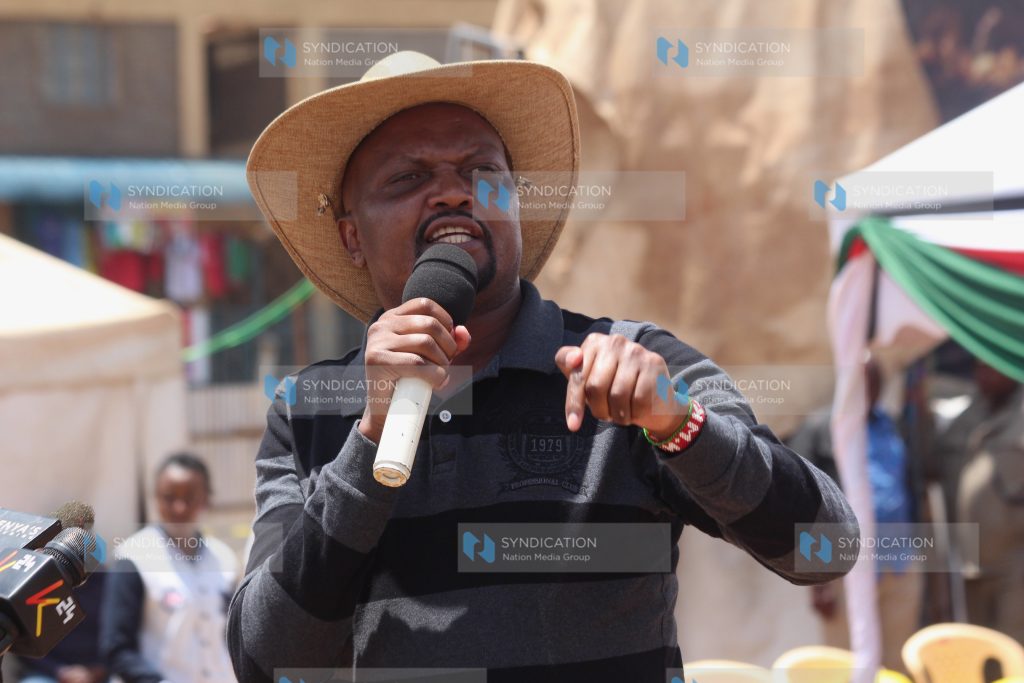 Launch of the construction of Githurai Market, Kiambu county