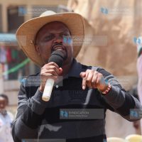 Launch of the construction of Githurai Market, Kiambu county