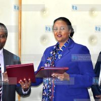 Signing of the Memorandum of Understanding (MOU) between the University of Nairobi and The Ministry of Foreign Affairs