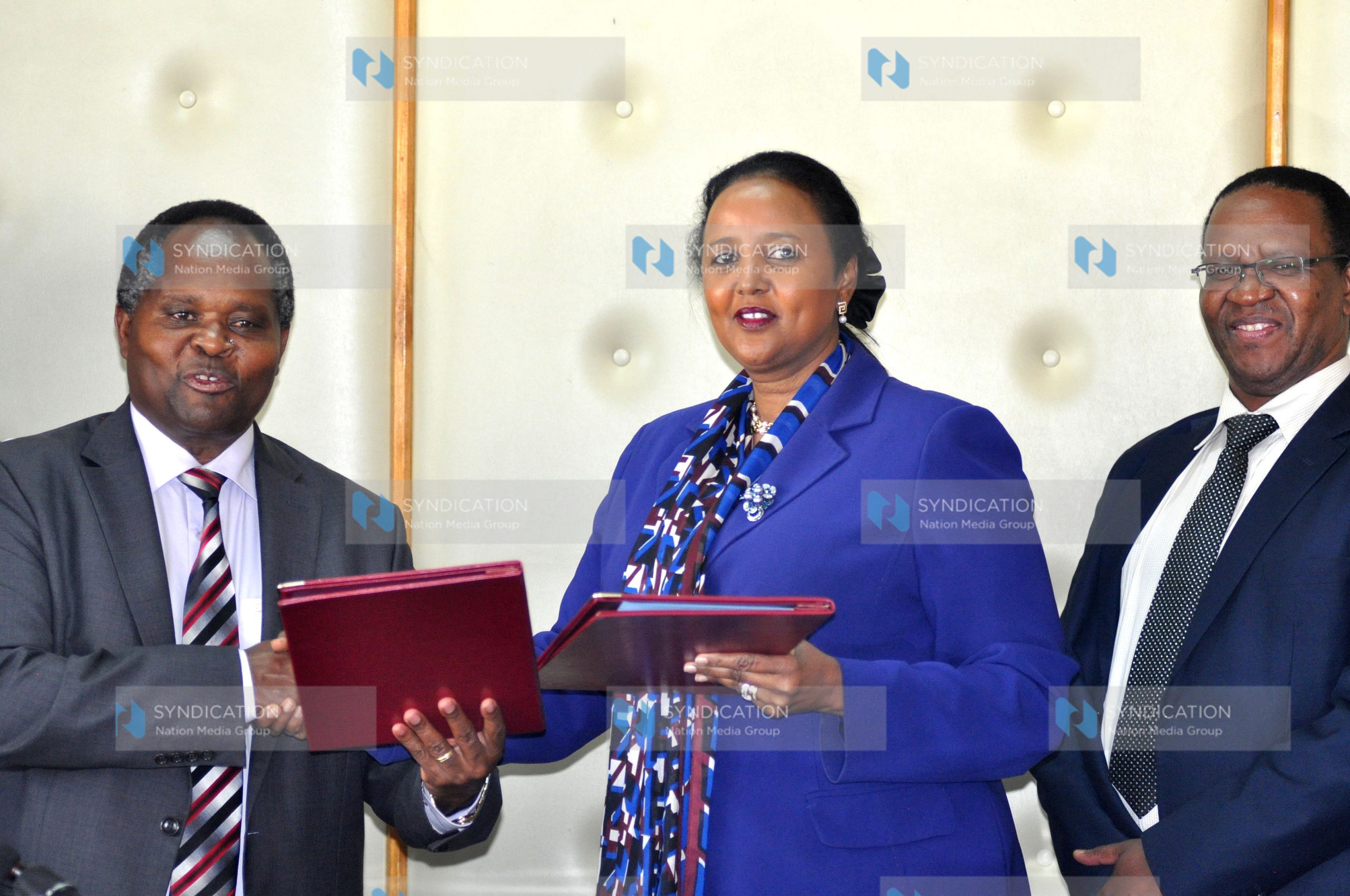 Signing of the Memorandum of Understanding (MOU) between the University of Nairobi and The Ministry of Foreign Affairs