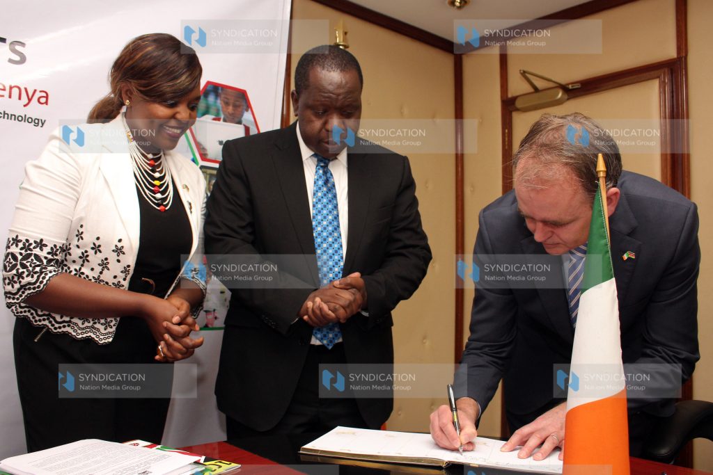 Memorandum of understanding for the establishment of young scientist Kenya initiative in Nairobi