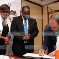 Memorandum of understanding for the establishment of young scientist Kenya initiative in Nairobi