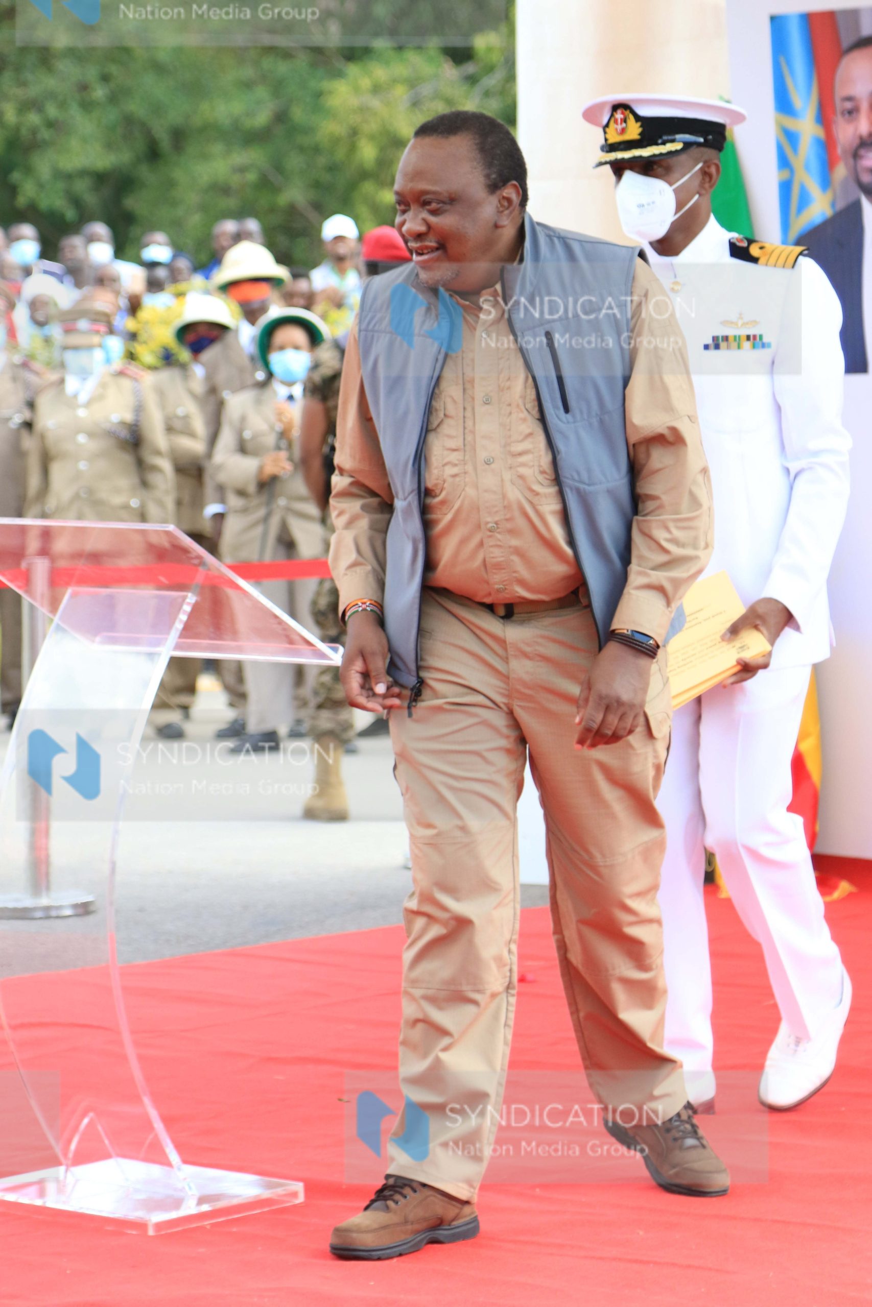 Opening of Moyale One stop border post