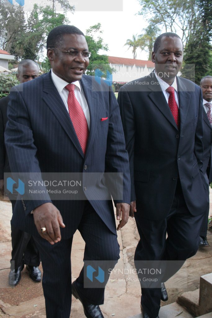 MPs workshop held at the Kenya Institute of Administration