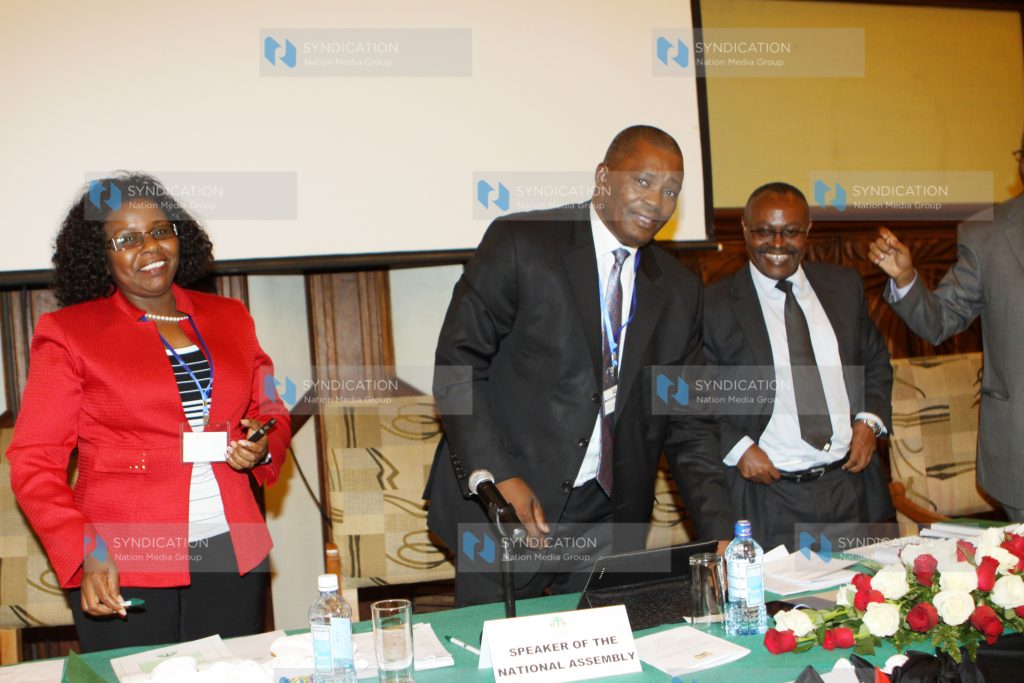 Induction workshop at Safari Park hotel in Nairobi