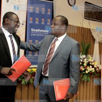 Official launch of the MSc. information systems security at the university