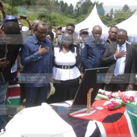 Burial of Boniface Kariuki