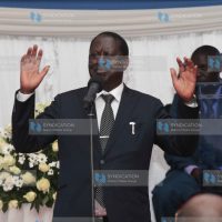 Burial ceremony of Rahab Wambui Muhuni