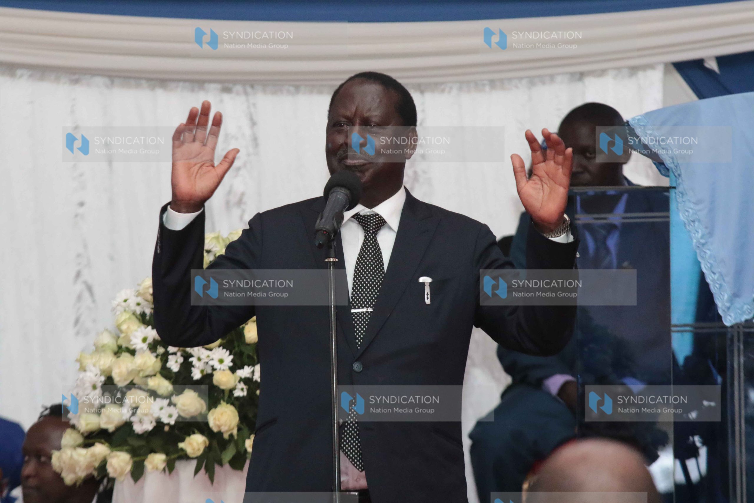 Burial ceremony of Rahab Wambui Muhuni