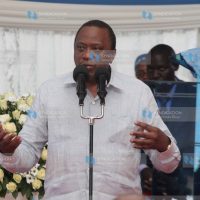 Burial ceremony of Rahab Wambui Muhuni