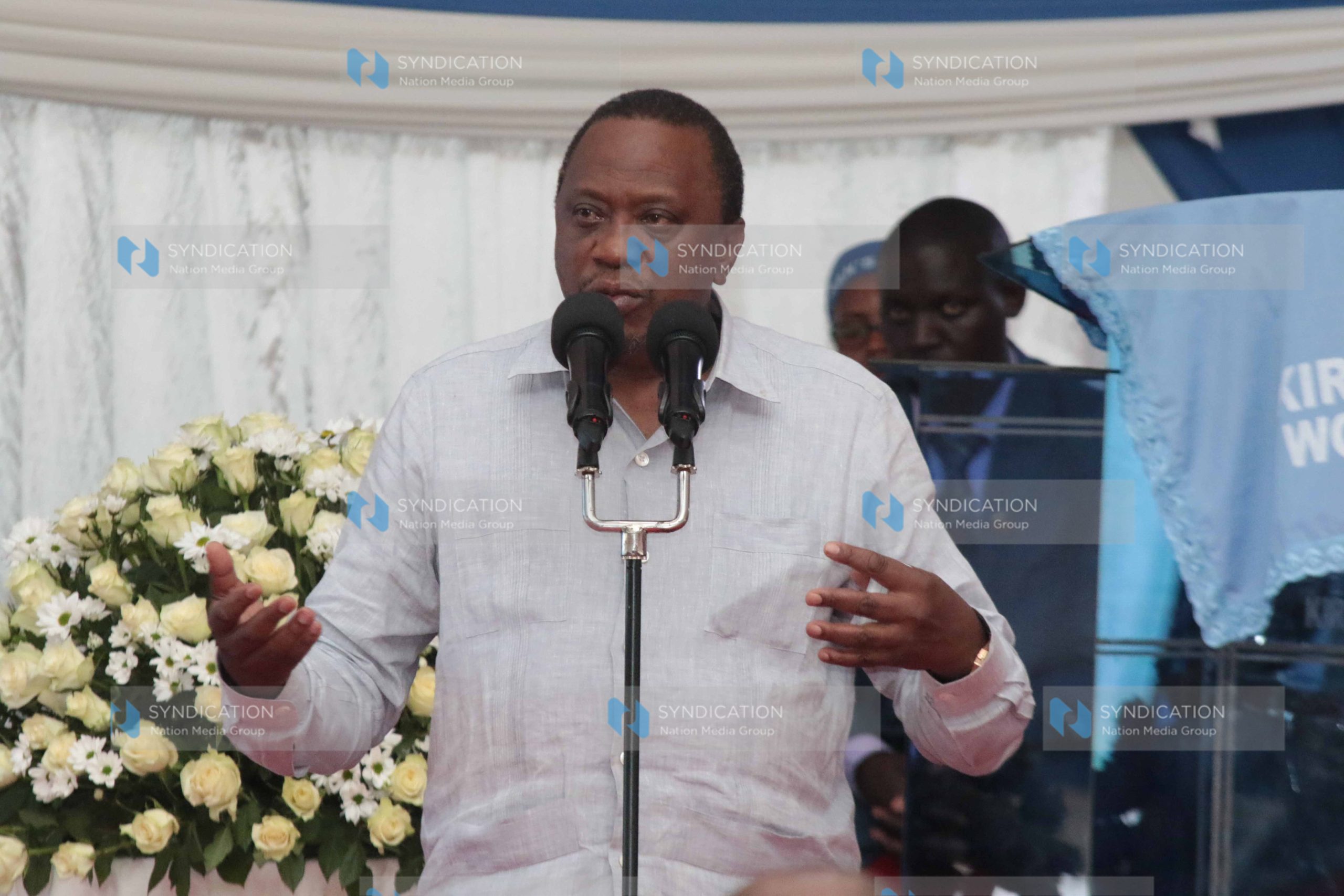 Burial ceremony of Rahab Wambui Muhuni
