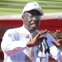 Official opening of Murang'a Coffee Milling factory