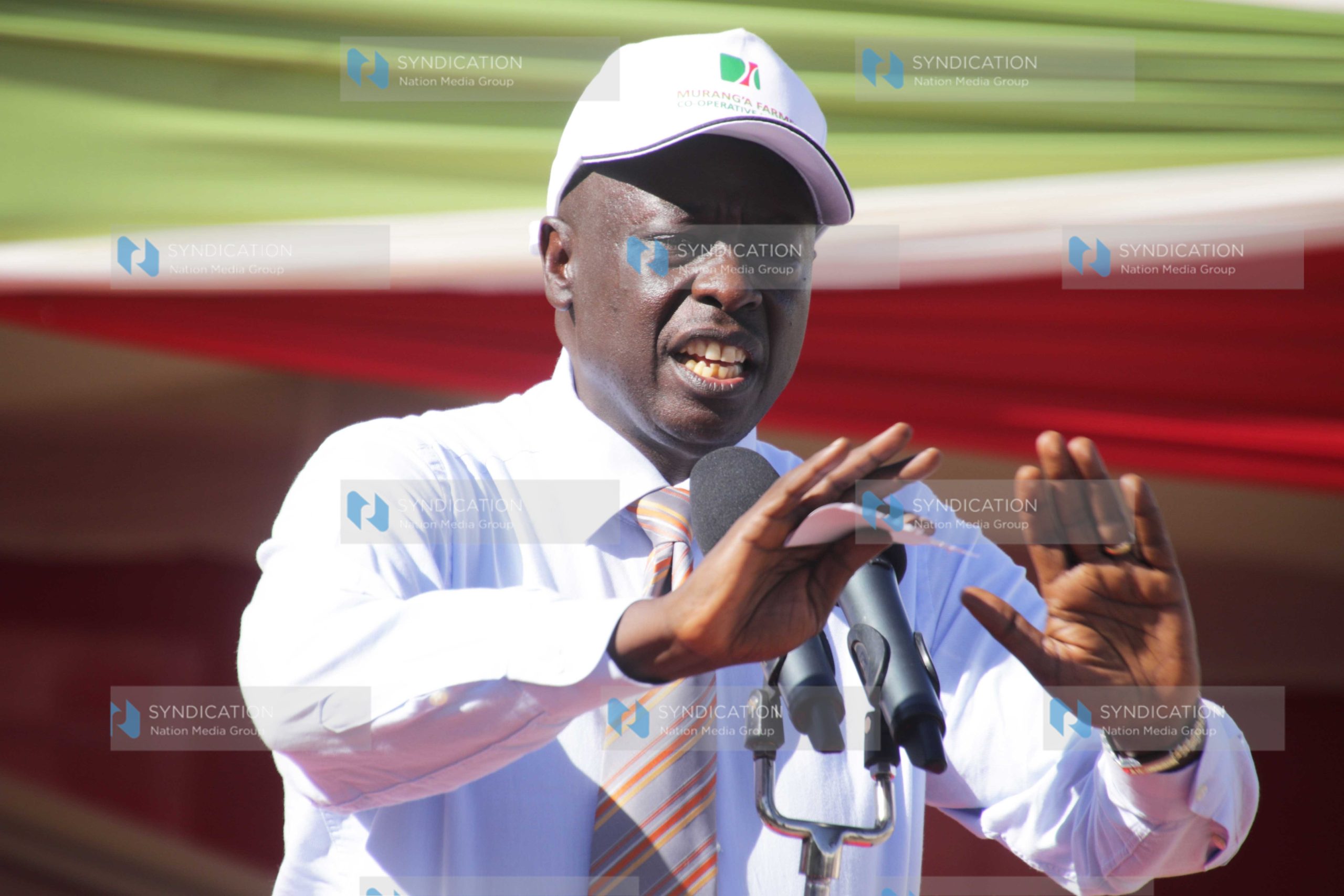 Official opening of Murang’a Coffee Milling factory