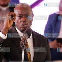 Burial of Maragua MP Mary Wamaua's mother Diana Wanjiku