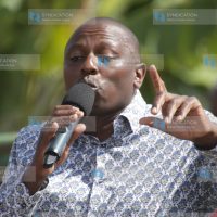 Majority Leader Kimani Ichung'wah addresses wananchi