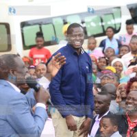 President William Ruto responds to development requests placed by Kiharu MP Ndindi Nyoro