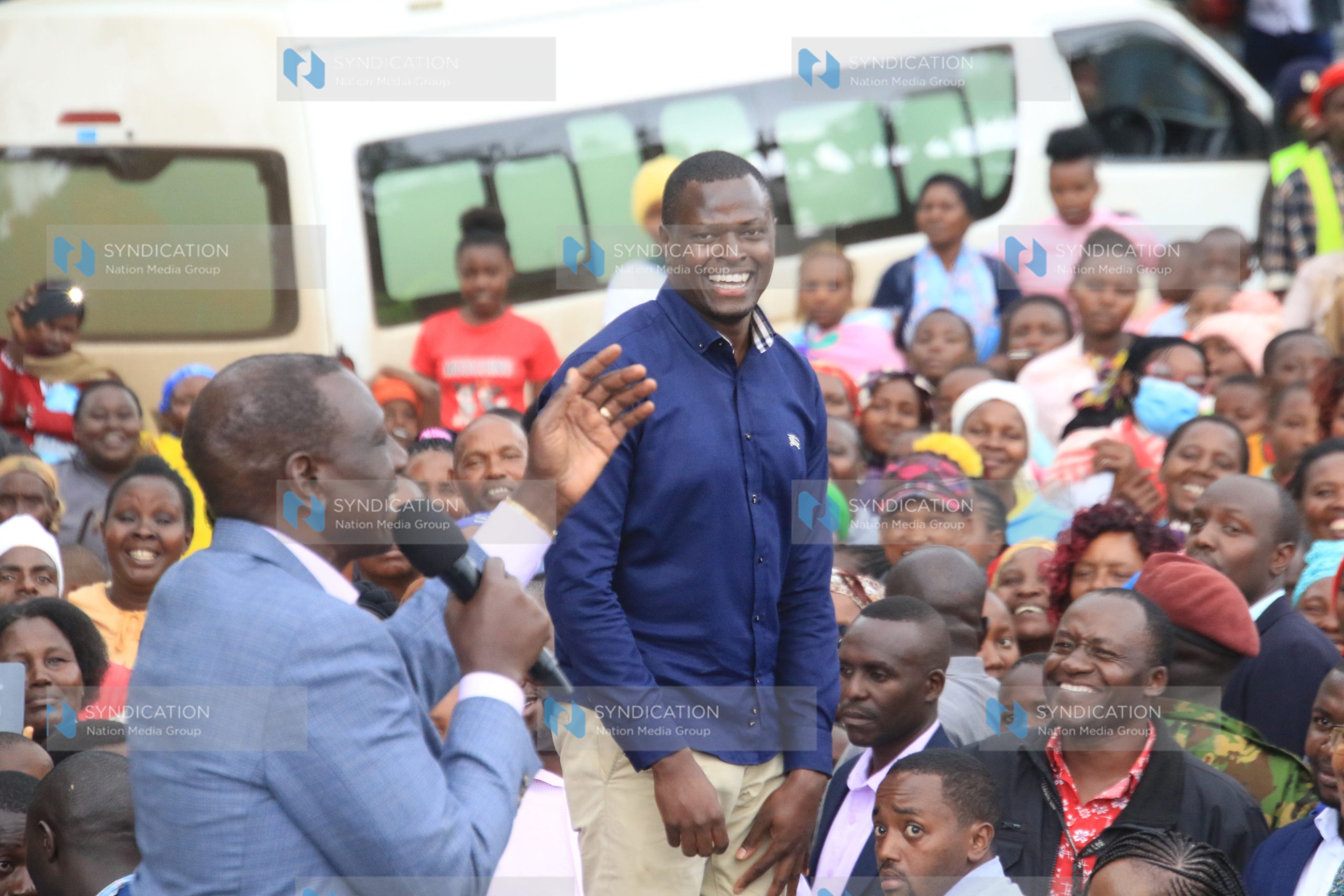 President William Ruto responds to development requests placed by Kiharu MP Ndindi Nyoro