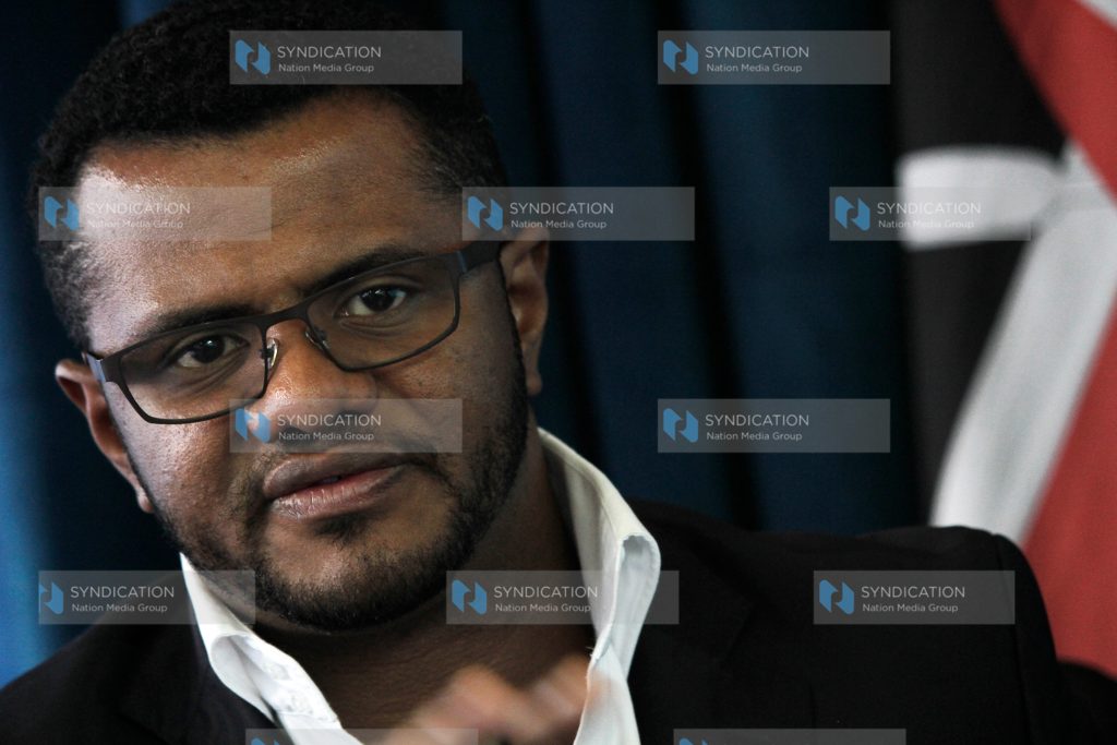 Mombasa Senator Hassan Omar Hassan