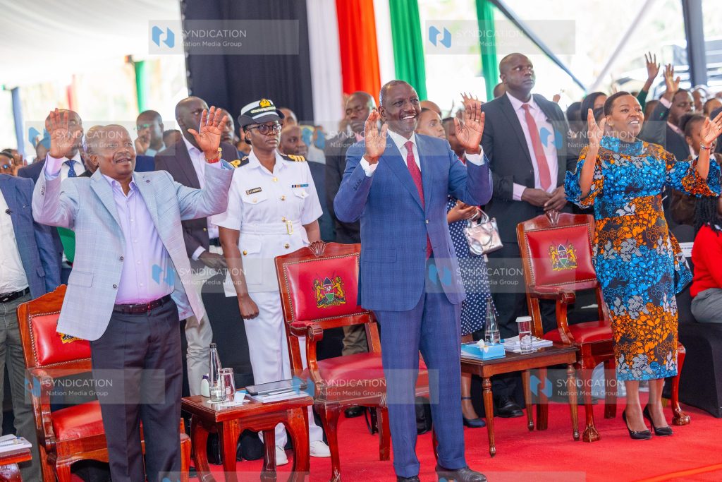 97th Kenya National Music Festival State Concert performances