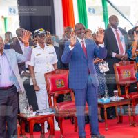 97th Kenya National Music Festival State Concert performances