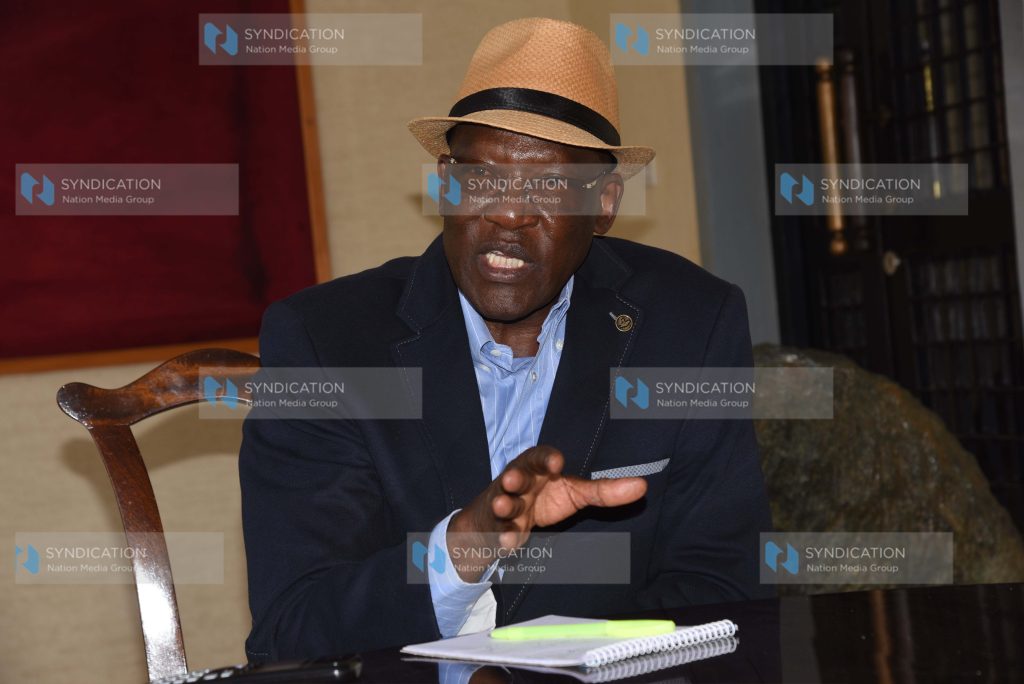 UDA Party Chairman Johnson Muthama