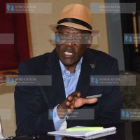 UDA Party Chairman Johnson Muthama