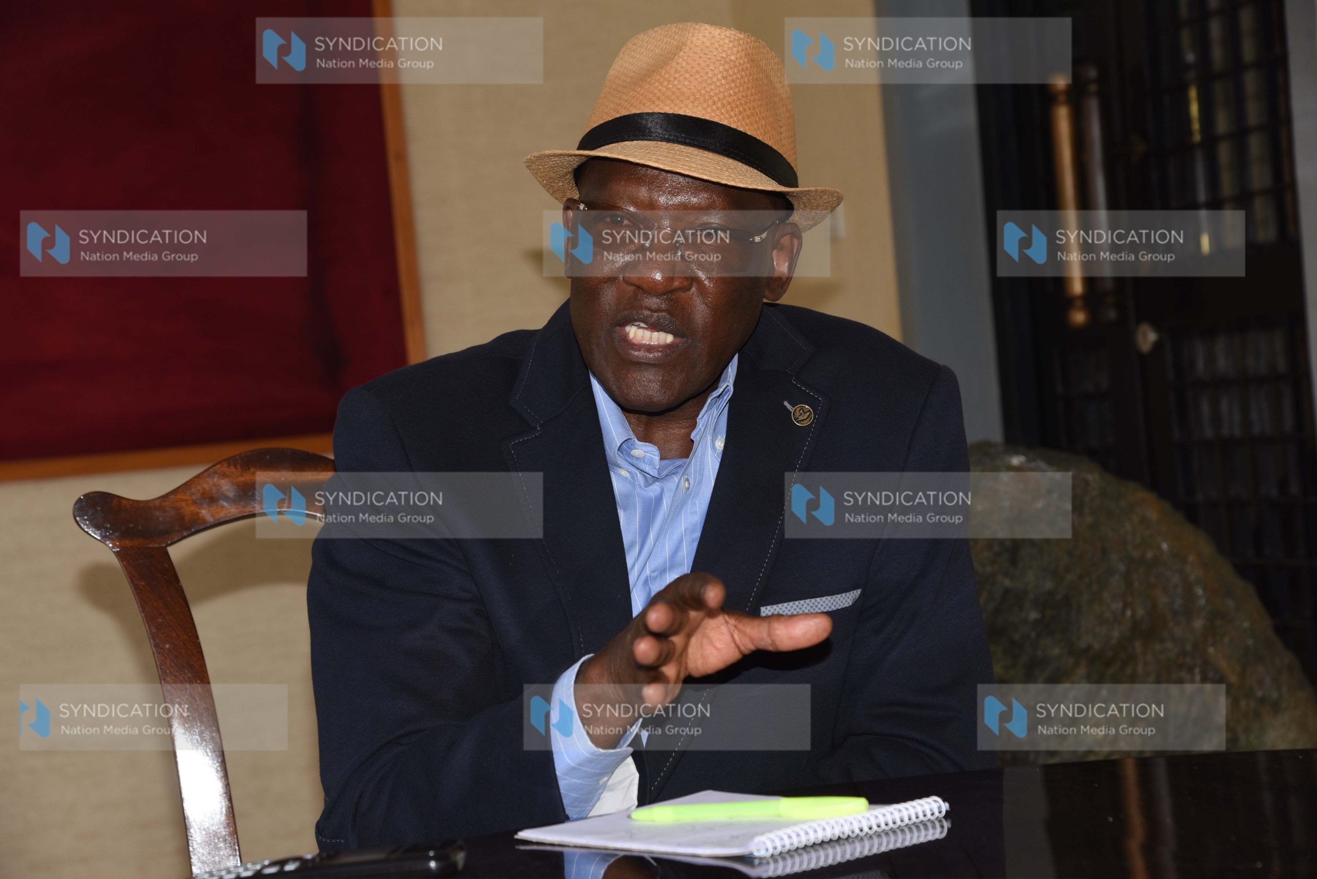 UDA Party Chairman Johnson Muthama