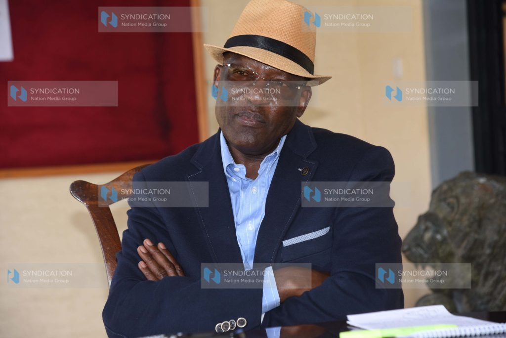 UDA Party Chairman Johnson Muthama