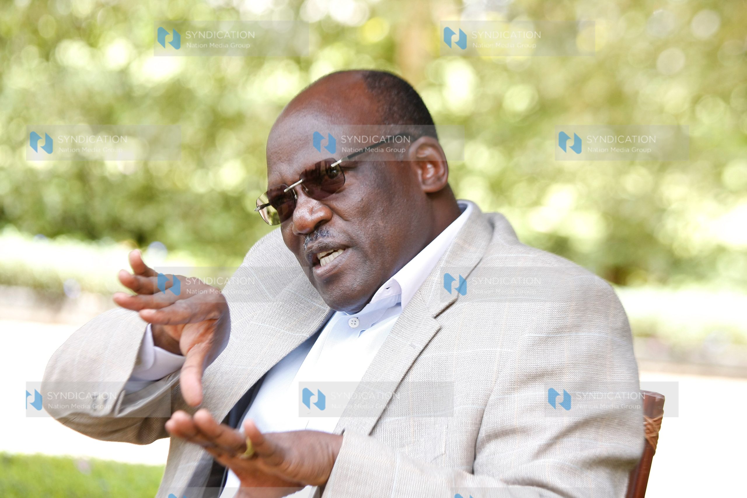 Machakos County Senator Johnson Muthama