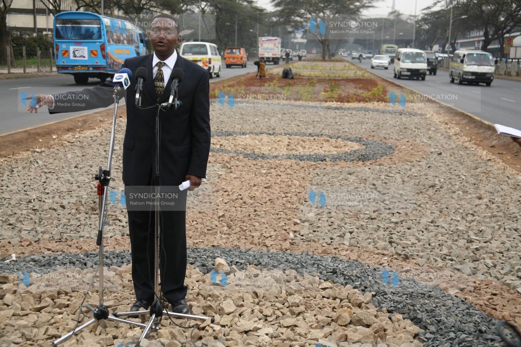 Government Spokesman Alfred Mutua