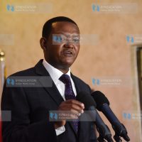 Maendeleo Chap Chap Presidential hopeful Alfred Mutua