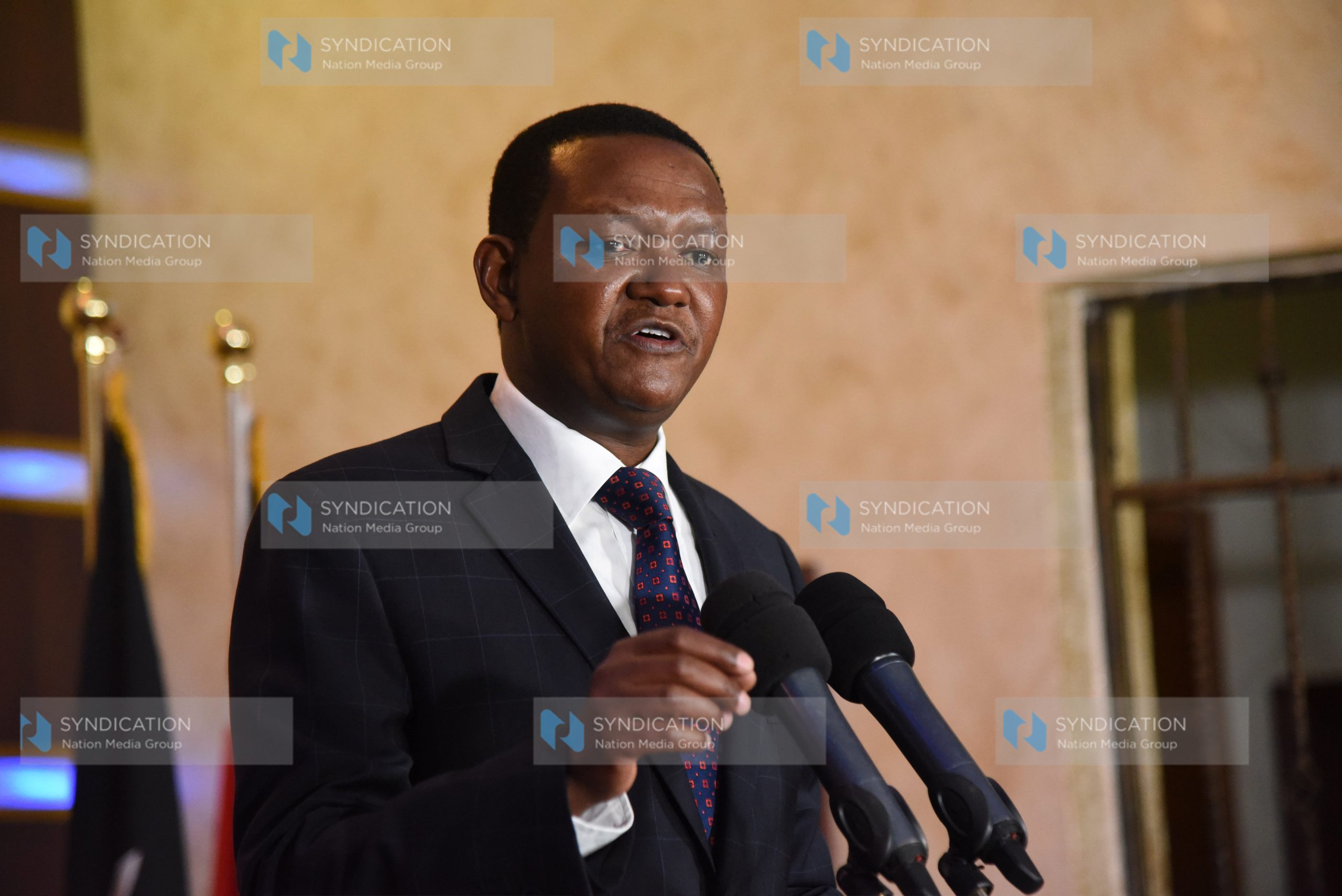 Maendeleo Chap Chap Presidential hopeful Alfred Mutua