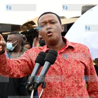 Machakos Governor and Maendeleo Chap Chap party leader Alfred Mutua