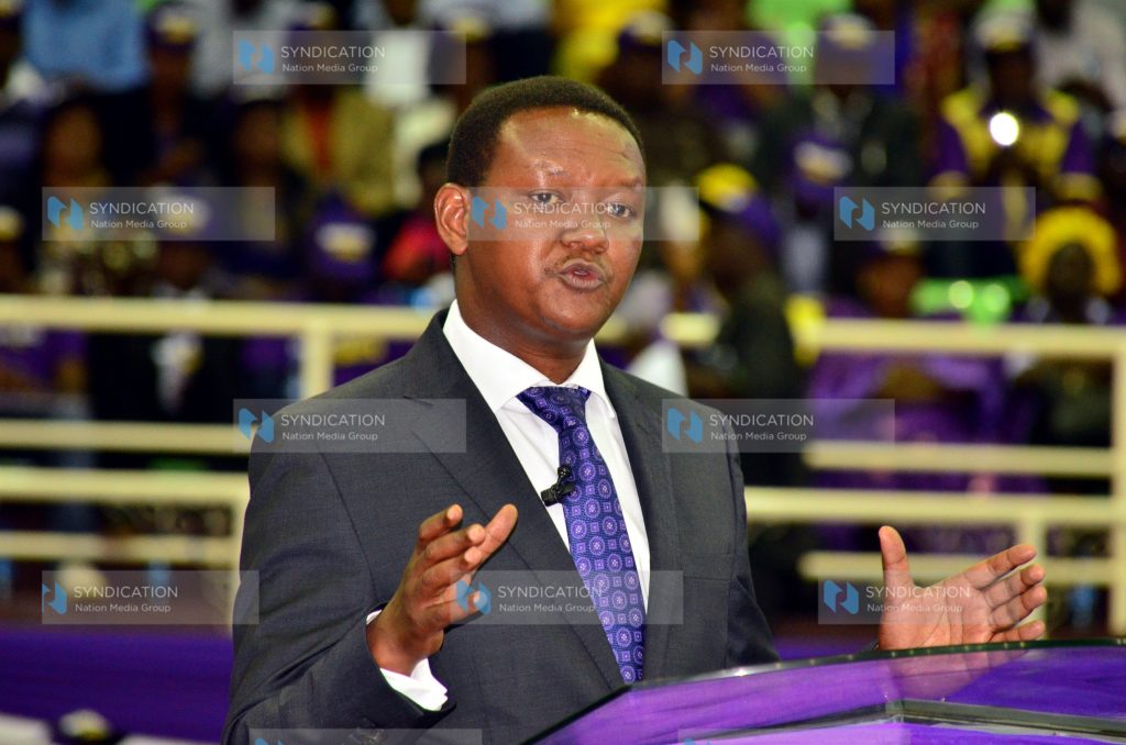 Maendeleo Chap Chap Party leader Alfred Mutua