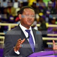 Maendeleo Chap Chap Party leader Alfred Mutua