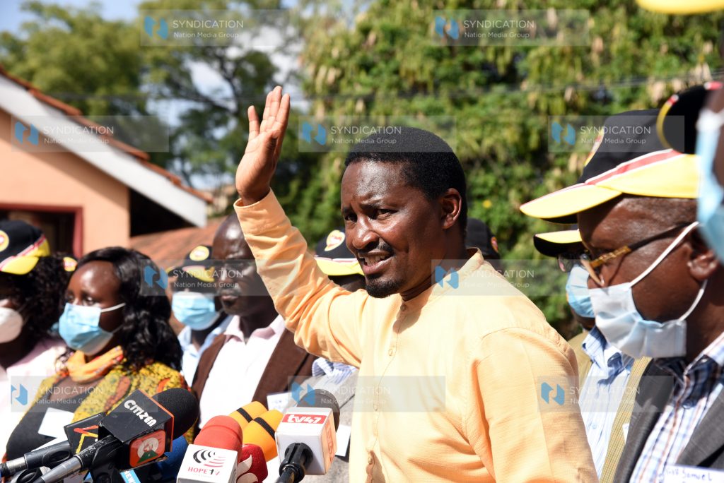 TSP leader Mwangi Kiunjuri