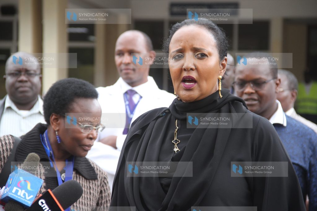 Education Cabinet Secretary Amina Mohamed