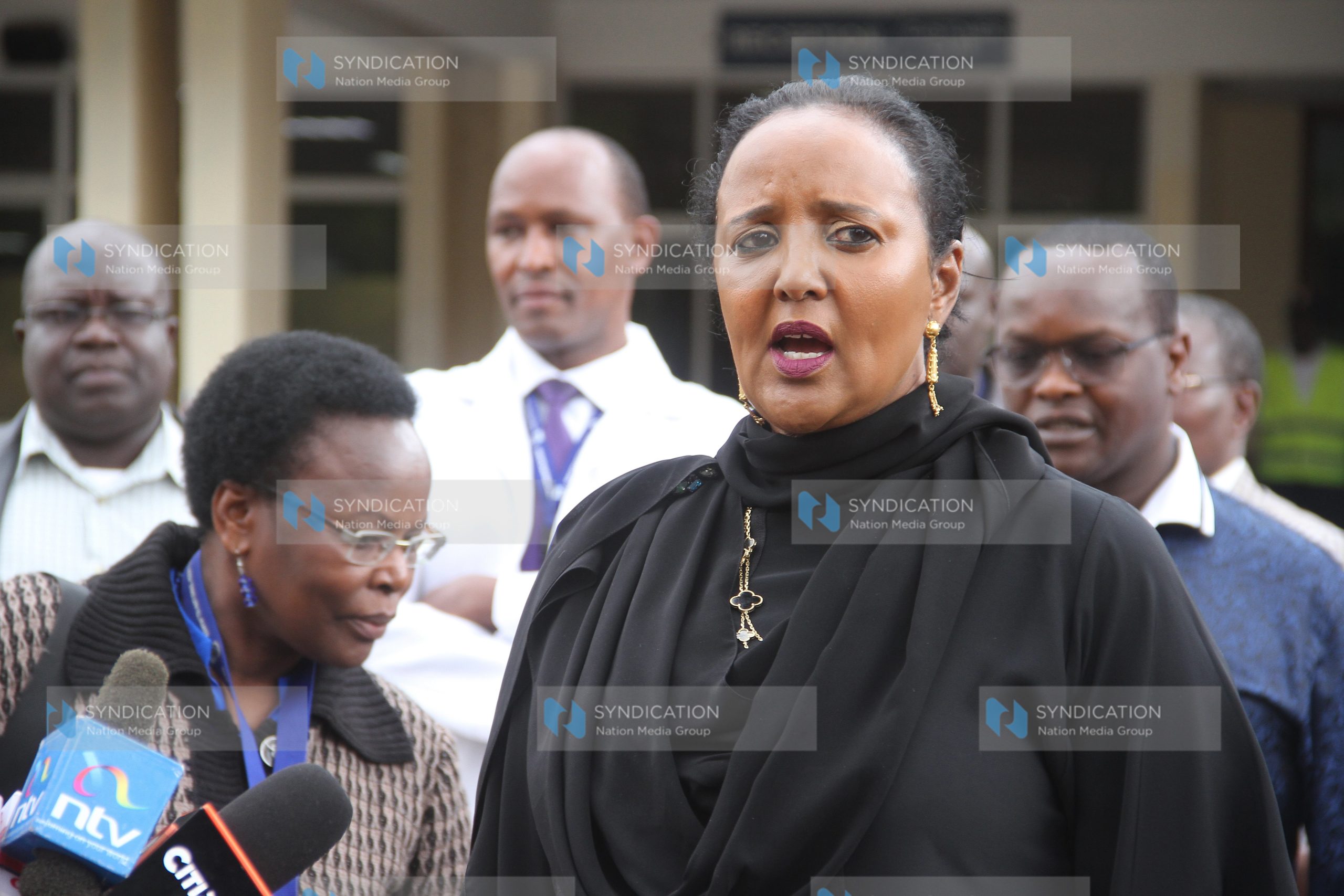 Education Cabinet Secretary Amina Mohamed