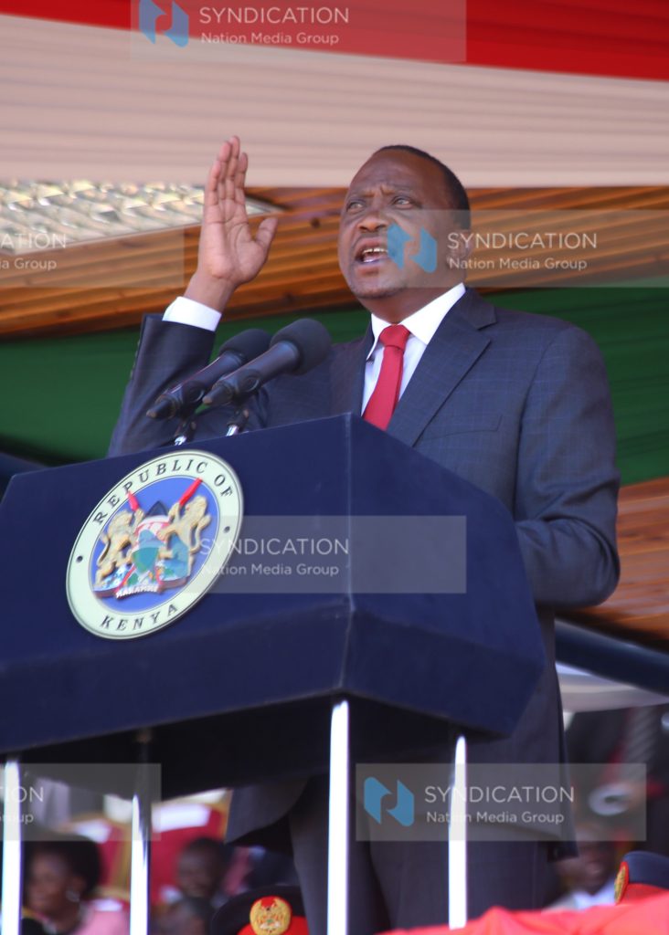 Madaraka Day celebrations at Nyayo Stadium