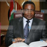 National Assembly Speaker Kenneth Marende