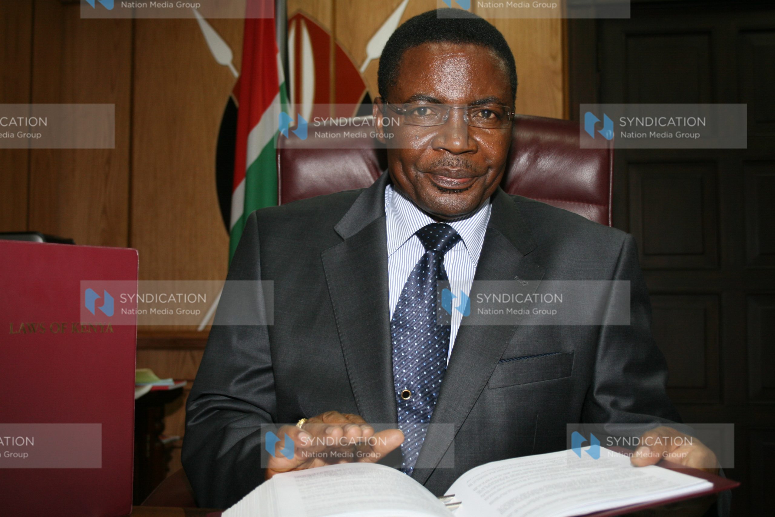 National Assembly Speaker Kenneth Marende